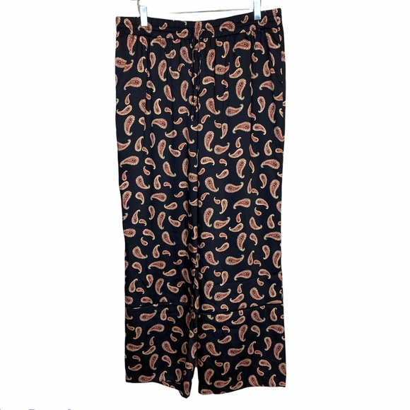 Anthropologie Vega Satin Pants Size XL - Picture 5 of 11